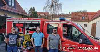 Deusdorf: Feuerwehr bekommt neues Fahrzeug - nach langer Wartezeit