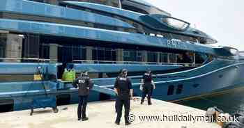 Russian-owned £38m superyacht impounded in London - Hull Live