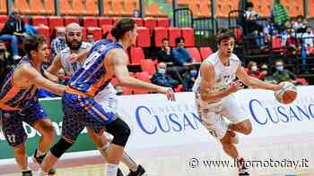 Basket, serie B | Unicusano Livorno - Elachem Vigevano 67-64: miracolo di Campori, gioia Pielle - LivornoToday