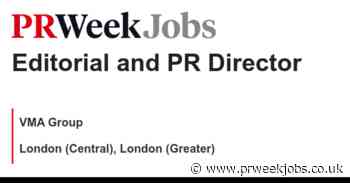 VMA Group: Editorial and PR Director