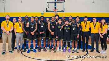 St. Clair College men's basketball team wins silver at Canadian Collegiate Athletic Association title game - CTV News Windsor