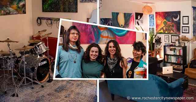 Meet the 'Mama Mucks' of the Muck Duck Studio art collective