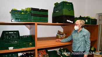 Reichen die Lebensmittel? Rosenheimer Tafel und Leibspeise erleben Ansturm von Kriegsflüchtlingen