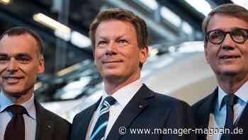 Deutsche Bahn: Zoff um die Nachfolge von Vorstand Ronald Pofalla