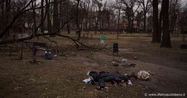 Guerra Russia-Ucraina, viaggio alle porte di Irpin: il villaggio che ha resistito alle bombe e protetto Kiev dall’avanzata russa