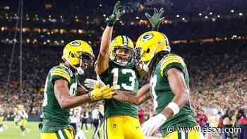 Packers play catch-up, need 'legit' WR with speed