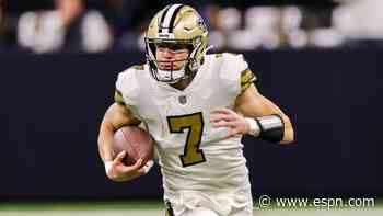 Saints plan to primarily slot versatile Hill at TE