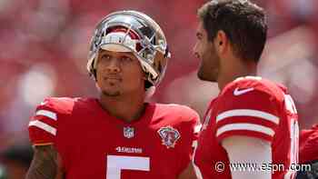 49ers: Lance will start at QB 'sooner than later'