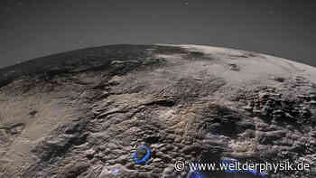 Eisvulkane auf Pluto