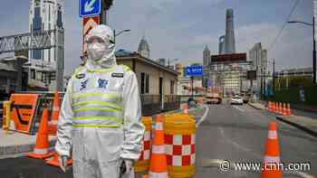 Correspondent details what happens if you test positive for Covid-19 in Shanghai