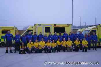 London Ambulance Service deliver ten ambulances to Ukraine