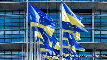 Ukraine-Verhandlungen: Ukraine will EU-Beitritt aushandeln – Russland zeigt sich offen