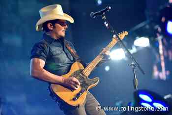 Brad Paisley Announces 2022 World Tour Dates