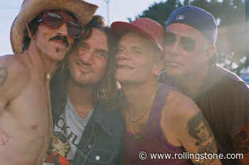 Red Hot Chili Peppers to Hit the Airwaves With New Sirius XM Channel ‘Whole Lotta Red Hot’