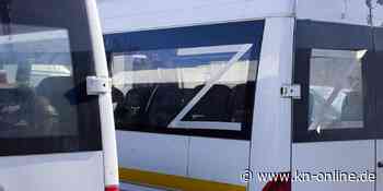 „Z“-Symbol auf Auto: Polizei ermittelt gegen russischstämmige Familie