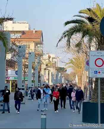 Sembra l'inizio dell'estate, Lignano e Grado prese d'assalto nel weekend - Friuli Oggi