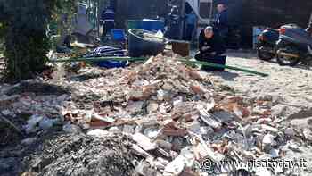 San Piero a Grado: l'argine dell'Arno trasformato in discarica - PisaToday