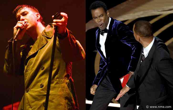 The Strokes’ Julian Casablancas on the Will Smith Oscars slap: “I’m bummed no-one stood up for Chris Rock”