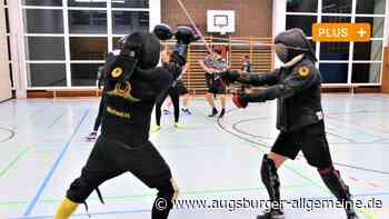 Ulmer Schwertkämpfer wie im Mittelalter