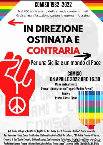 Enna - CGIL: A Comiso il 4 aprile per chiedere la fine della guerra in Ucraina - Dedalomultimedia