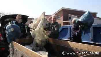 Umweltaktion in der Gemeinde Garrel: Rund 400 Freiwillige packen mit an - Nordwest-Zeitung