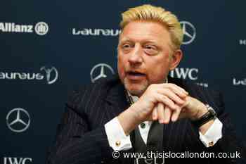 Boris Becker tells court he does not know where his Wimbledon trophies are