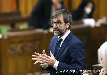 CP NewsAlert: Environment Minister Steven Guilbeault tables new emissions plan - Squamish Chief