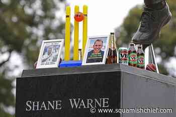 Thousands to commemorate Warne, cricket's 'box office' star - Squamish Chief