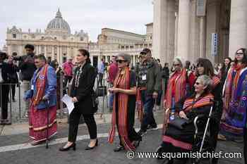 Delegates to view Vatican's collection of Indigenous artifacts - Squamish Chief
