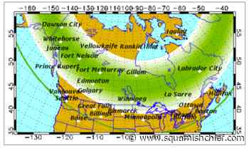 How do I view the the northern lights in Metro Vancouver? - Squamish Chief