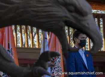 Trudeau to visit Williams Lake First Nation following residential school probe - Squamish Chief