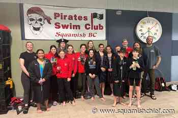 How is Squamish's swim team doing? - Squamish Chief