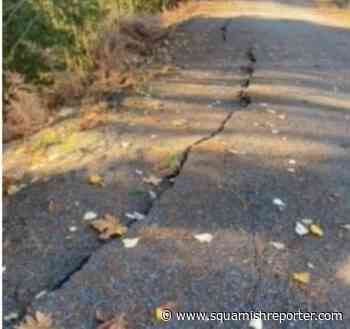 District to repair gravel portion of Mamquam Road - The Squamish Reporter