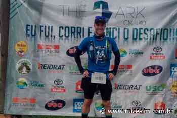 Subtenente da Polícia Militar de Capivari chega em primeiro lugar na ultra maratona na Serra do Itaqueri - Raizes FM