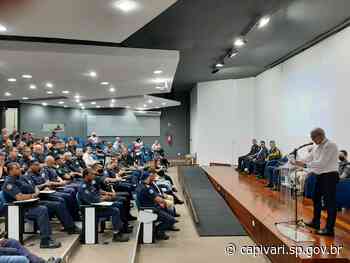 Agentes da Guarda Civil de Capivari fazem capacitação para uso de Sistema de Cadastramento e Despacho de Ocorrências - Prefeitura de Capivari (.gov)