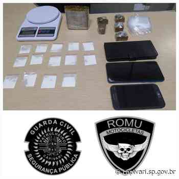 Guarda Civil de Capivari prende homem por tráfico de drogas na Vila Fátima - Prefeitura de Capivari (.gov)