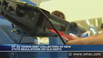 State regulation aims to stop credit card companies from suing consumers for old debts