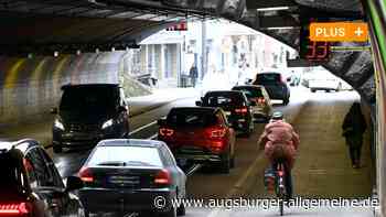 Tempotafeln in der Pferseer Unterführung bremsen jetzt Autofahrer