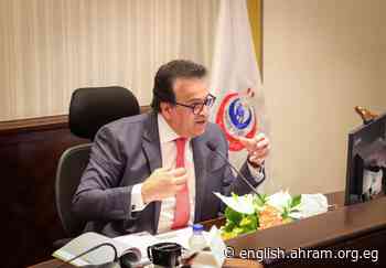 Coronavirus-related deaths in Egypt drop 44% last week: Health ministry - Health - Egypt - Ahram Online