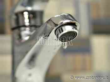 Crotone, interruzione del servizio idrico in alcune zone della città: ecco l'avviso di Congesi - CrotoneOK.it