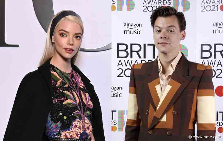 Harry Styles drops out of ‘Nosferatu’ remake with Anya Taylor-Joy
