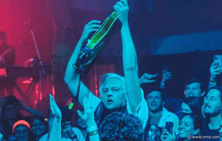 Arcade Fire’s surprise New York City shows raised over $100k for the people of Ukraine