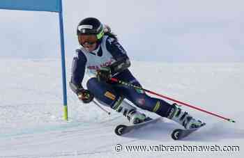 Super-g di sci, Ilaria Ghisalberti di Zogno sesta ai campionati italiani - Val Brembana Web