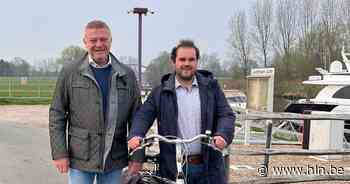 Veilige fietsverbinding langs de Leie tussen Zulte en Waregem in de maak - Het Laatste Nieuws
