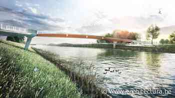 Nieuwe fiets- en voetgangersbrug in Zulte vormt één geheel met Leielandschap (SBE) - architectura.be