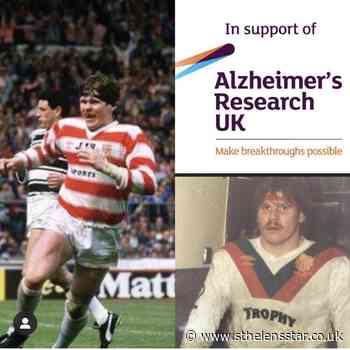 Charity night for Alzheimer's Research UK after Ian Potter's diagnosis - St Helens Star