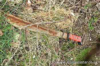 Hidden 'weapons' found on park patrols in St Helens - St Helens Star