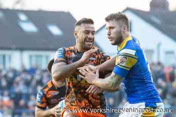 Tom Briscoe: Leeds Rhinos can take 'positives' into St Helens showdown says long-serving back - Yorkshire Evening Post