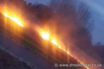 Youths obstruct firefighters after 'large' fire in Laffak - St Helens Star
