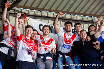 Saints had more than a 1,000 supporters up in Whitehaven - St Helens Star